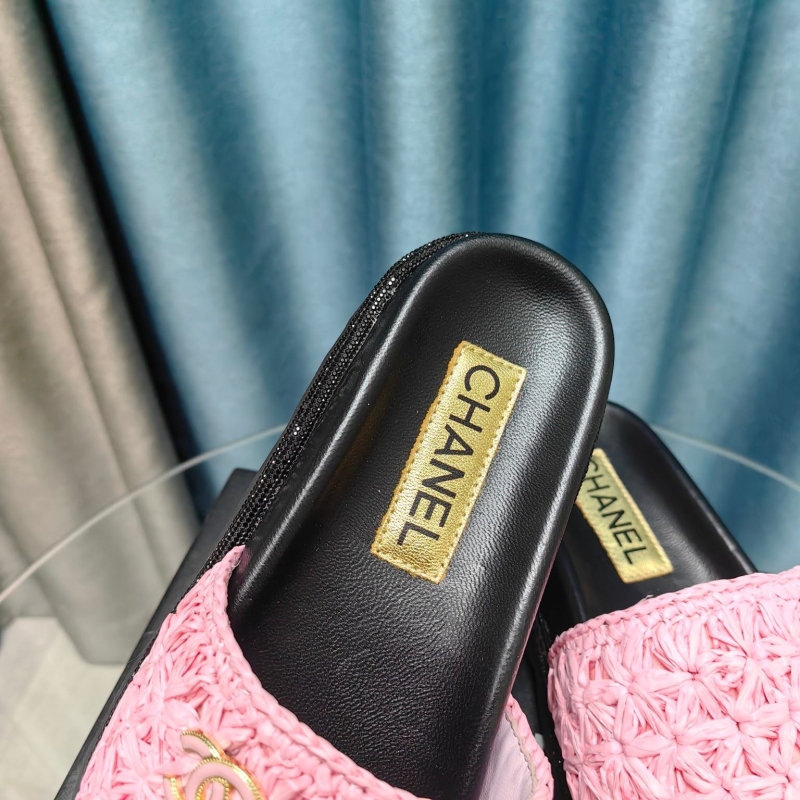 Chanel Slippers